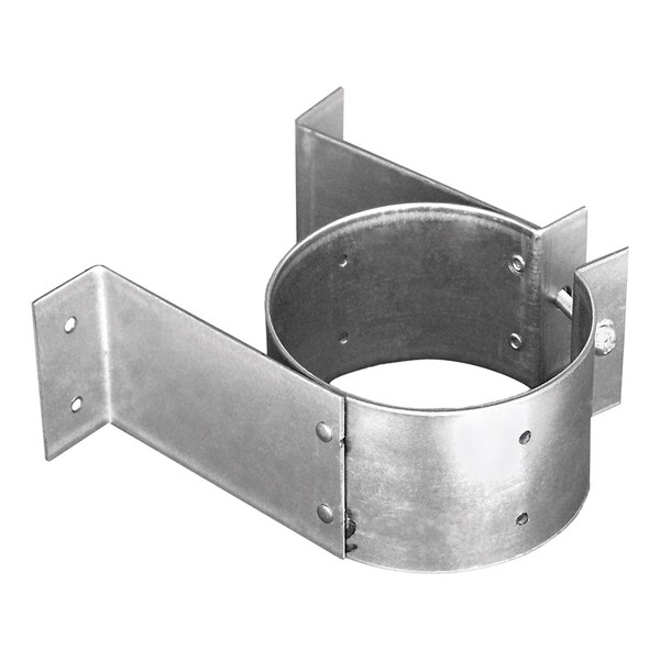 Duravent DuraVent 4 in. Steel Pellet Vent Wall Strap 4PVL-WS1R - main